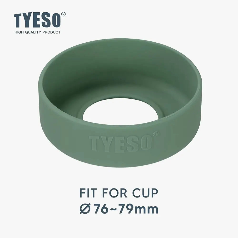 Coaster Bottom Cover for Tyeso Water Bottle 1050ml 1200ml TS-8829 TS-8830 Anti Slip Bottom Sleeve Cover for Tyeso Mug Accessory