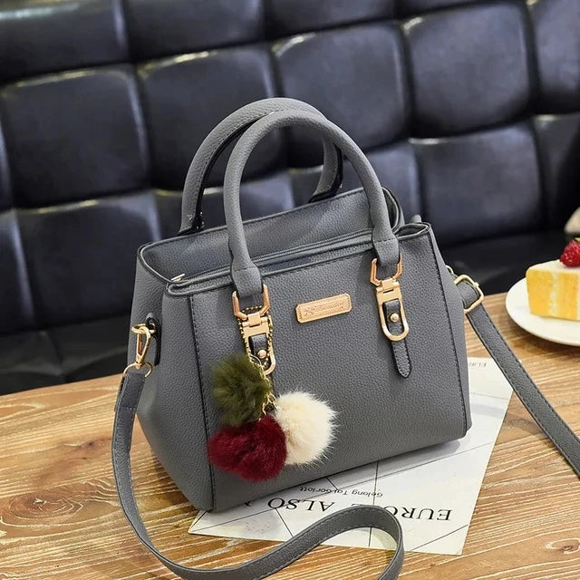 Gusure Luxury Handbag Women Crossbody Bag with Tassel hanging Large Capacity Female Shoulder Bags Embroidery Tote bag