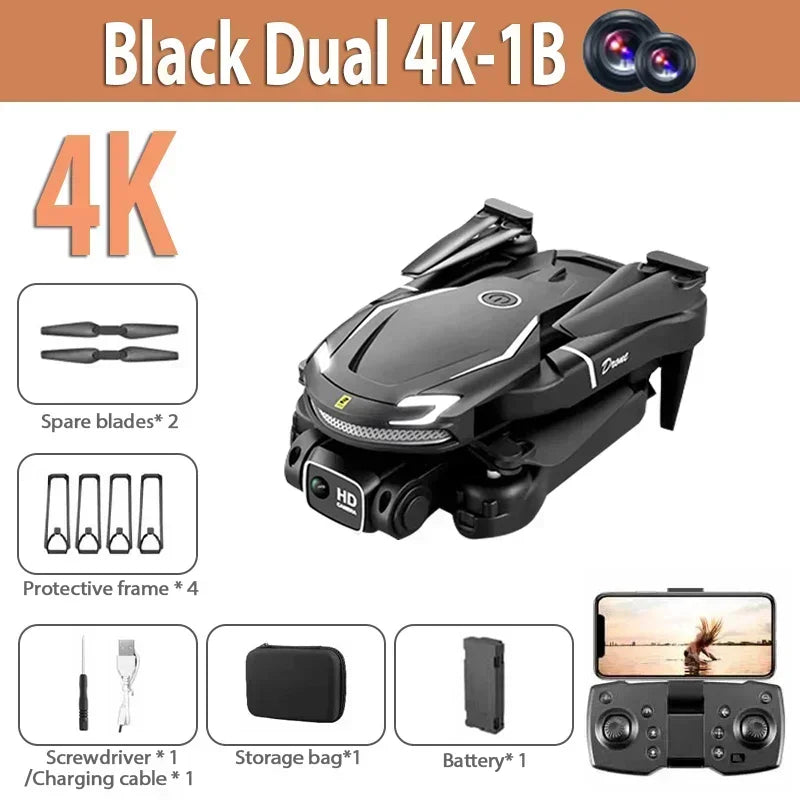 Xiaomi V88 Drone 8K 5G GPS Professional HD Aerial Photography Remote Control Aircraft HD Dual Camera Quadcopter 4k Drone