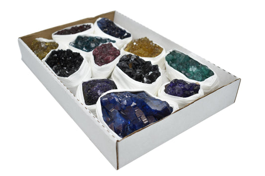 Dyed Amethyst Large Set of 12