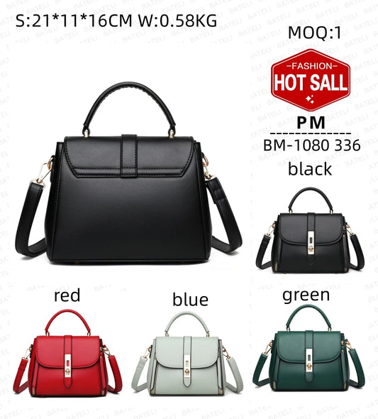 New Summer Elegant Hand Bag Simple Handbag Trend Fashion Ladies Messenger Bags