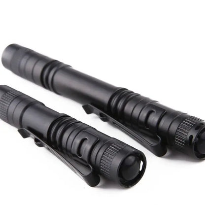 Portable LED Flashlight Strong Light Flashlight Pocket Small Flashlight LED Flashlight Medical Waterproof Pen Torch Light