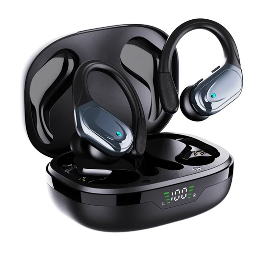 2025 Wireless 5.4 TWS Earphones - Noise-Canceling High-Fidelity Sound for Listening to Music and Running/Moving Exercises