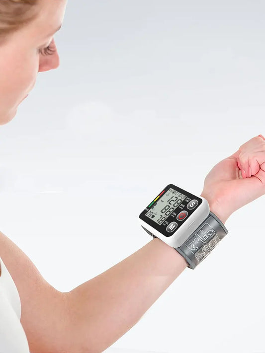 Rechargeable Wrist BP Monitor 24 Hour Blood Pressure Monitor