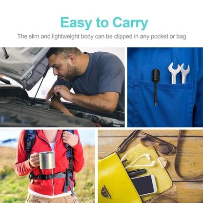 Portable LED Flashlight Strong Light Flashlight Pocket Small Flashlight LED Flashlight Medical Waterproof Pen Torch Light