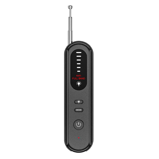 T01 Professional Wireless Detector GPS Positioning Infrared Scanner Plastic Anti-theft Anti-eavesdrop Hotel Business Travel