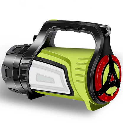 Super Bright USB Rechargeable Searchlight LED Flashlight Waterproof Ultra-Long Range Hand lamp Outdoor Hunting Fishing Light