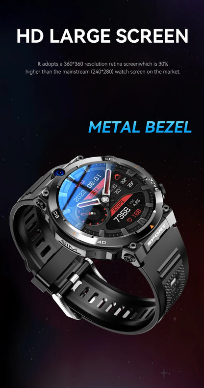2024 4G 5G Smart Watch H10 WiFi GPS Dual Camera Video Call NFC 4+64GB 900MAH Battery Android Sport Smart Watch