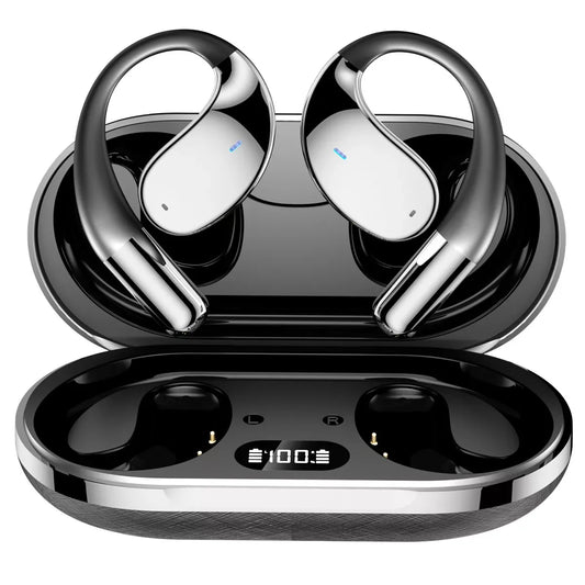 Q39 New AI Translation Private Model Open-Ended BT Headphones OWS Long-Range Battery-Operated Wireless Sports Headphones