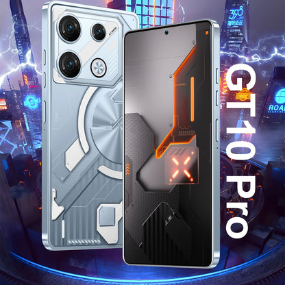 GT10 Pro the Ultimate 7.3 Full Display Android 5G-Smartphone with 16GB RAM 1TB Storage and 10-Core Power