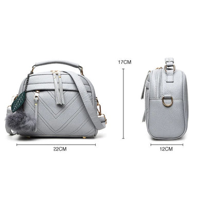 Gusure Luxury Handbag Women Crossbody Bag with Tassel hanging Large Capacity Female Shoulder Bags Embroidery Tote bag