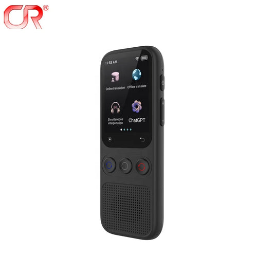 2025 NEW Portable Mini AI Translator Multi Languages Translation Device Intelligent Translator Machine Conferences Simultaneous
