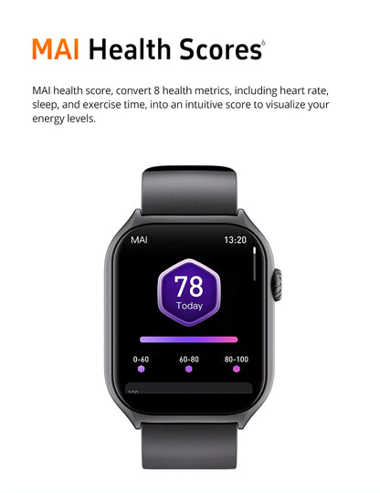 2024 IP67 Waterproof 2-Inch Full Touch TFT Screen Fitness Tracker for Bluetooth Calling for Men GTS7 Smart Watch Featuring Calen