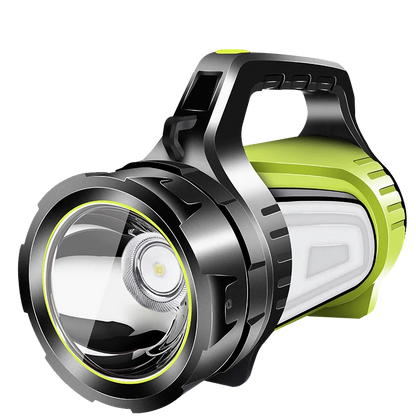 Super Bright USB Rechargeable Searchlight LED Flashlight Waterproof Ultra-Long Range Hand lamp Outdoor Hunting Fishing Light