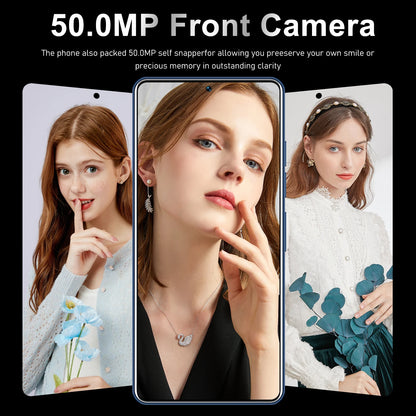 GT10 Pro the Ultimate 7.3 Full Display Android 5G-Smartphone with 16GB RAM 1TB Storage and 10-Core Power