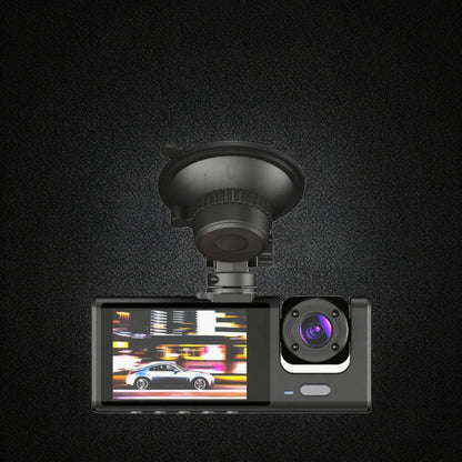 3 Lens Camera Car DVR Dash Cam 1080P Full Hd Front Wide Angle IR Inner Reverse Video Recorder Driver Car Black Box
