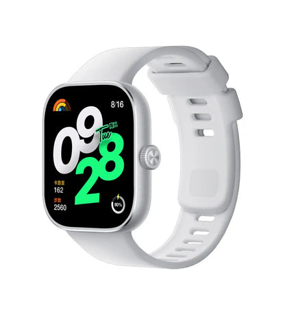 New Design Redmi Watch 4 Smartwatch 1.97'' AMOLED Display Support BT Voice Call Ultra Long 18 Days Battery Life for Xiaomi