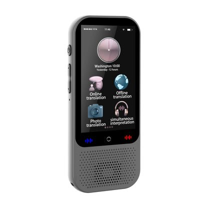 2025 Latest Portable Voice Language Translator Device 137 Online 17 Offline Language Translator S80 Pro Smart Translator
