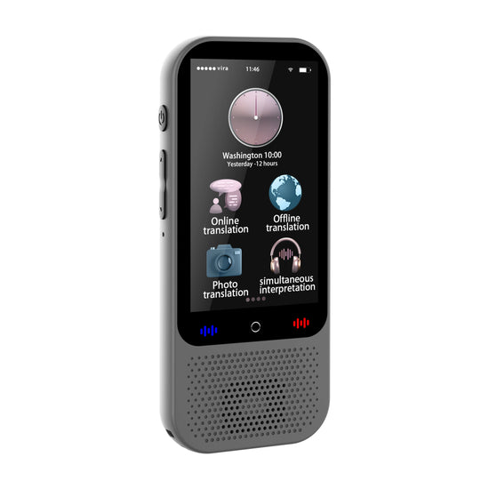 2025 Latest Portable Voice Language Translator Device 137 Online 17 Offline Language Translator S80 Pro Smart Translator