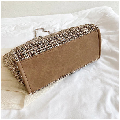 Women Tote Bag Fashion Nylon Large Handbag Chains Shoulder Bags Ladies Big Messenger Bag, Shopping Bag