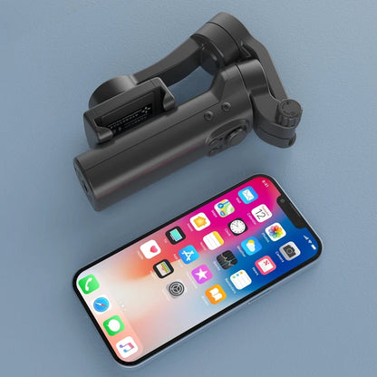 2025 F5 Plus 3-Axis Foldable Handheld Gimbal Smartphone Stabilizer Anti-Shake Cellphone Video Recorder Vlog Mobile Selfie Camera