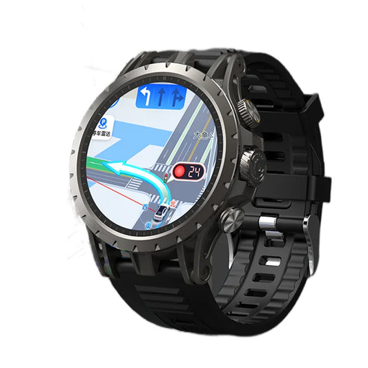 Reloj Inteligente Con Tarjeta Sim AMOLED 3+32GB Pago De Frecuencia Cardiaca SOS Admite NFC WIFI Q85 Reloj Inteligente 4g