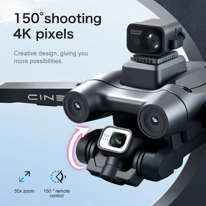I8 Max Drone 4k Hd Aerial Camera GPS Positioning and Obstacle Avoidance Brushless Gimbal Optical Flow I8 MAX Drone