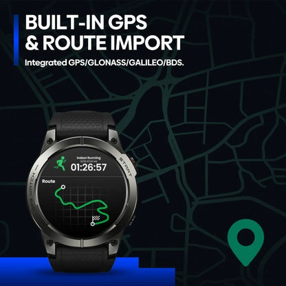 Zeblaze Stratos 3 Pro 1.43 Inch AMOLED Screen Sports Smart Watch Supporting Wireless Call