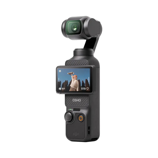 DJI Osmo Pocket 3 Creator Combo Pocket Sized 3-axis Stabilized Handheld Camera Hdr Video Stereo Recording