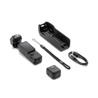 DJI Osmo Pocket 3 Creator Combo Pocket Sized 3-axis Stabilized Handheld Camera Hdr Video Stereo Recording