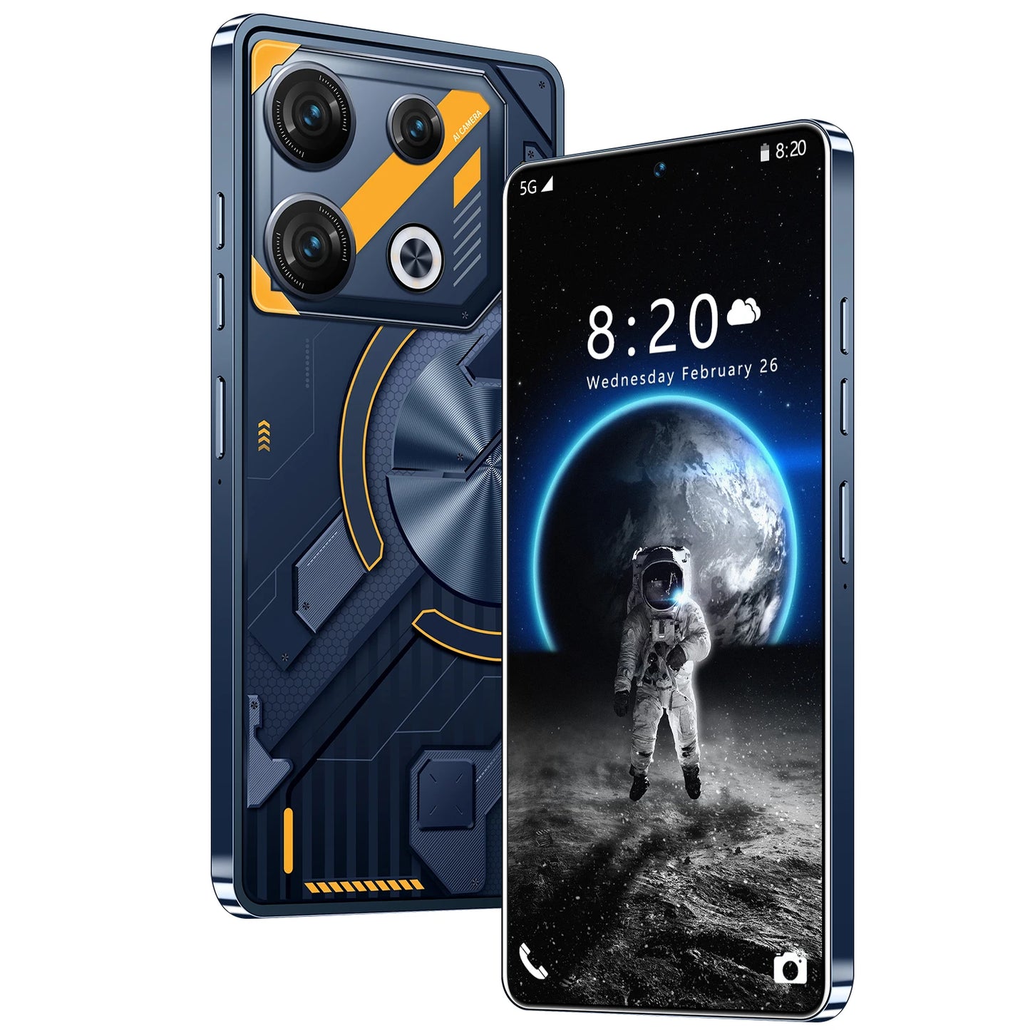 GT10 Pro the Ultimate 7.3 Full Display Android 5G-Smartphone with 16GB RAM 1TB Storage and 10-Core Power