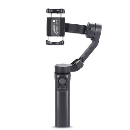 2025 F5 Plus 3-Axis Foldable Handheld Gimbal Smartphone Stabilizer Anti-Shake Cellphone Video Recorder Vlog Mobile Selfie Camera