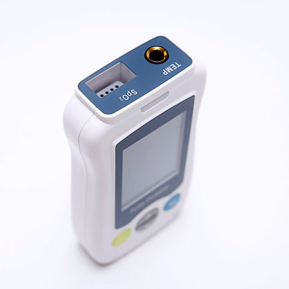 Portable Digital Handheld Pulse Oximeter Instrument and Multi-Parameter Vital Signs Monitor