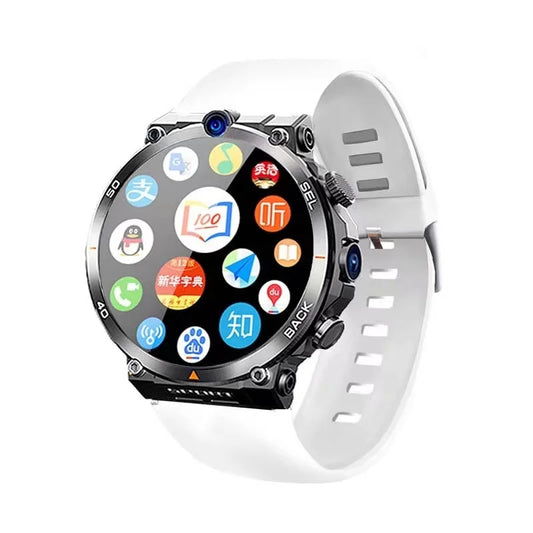 2024 4G 5G Smart Watch H10 WiFi GPS Dual Camera Video Call NFC 4+64GB 900MAH Battery Android Sport Smart Watch