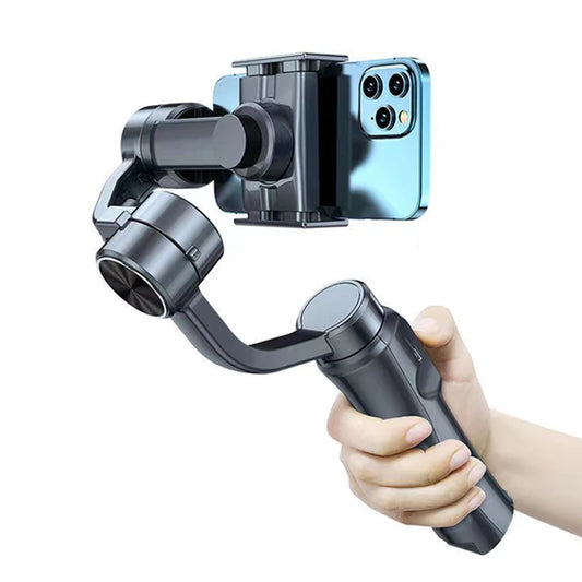 H4 3 Axis Handheld Smartphone F6 Gimbal Stabilizer Cellphone for Action Camera Phone Video Record Face Tracking VLOG Selfie