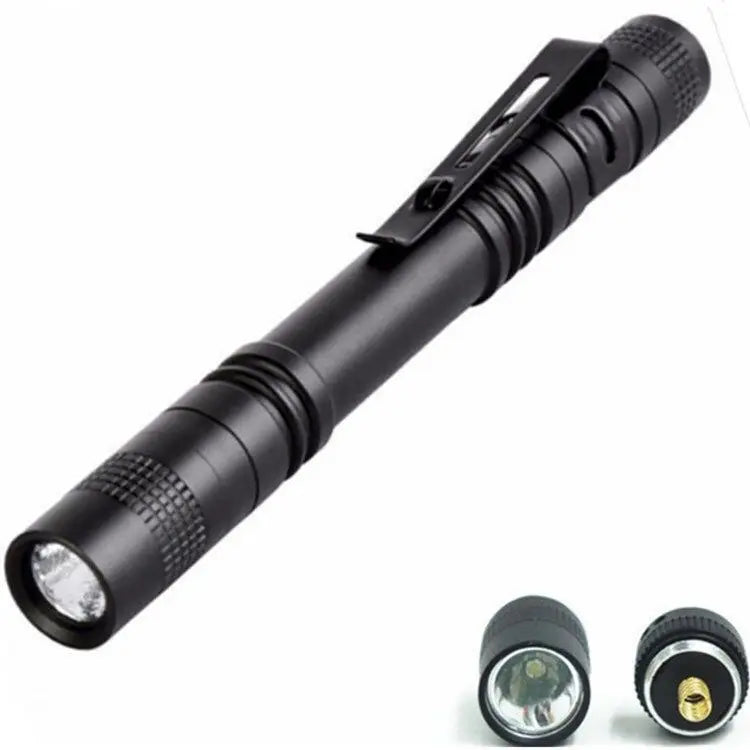 Portable LED Flashlight Strong Light Flashlight Pocket Small Flashlight LED Flashlight Medical Waterproof Pen Torch Light