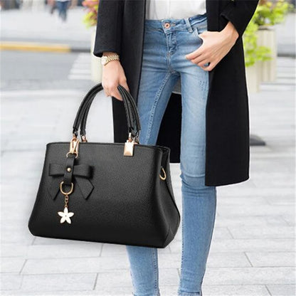 Gusure Luxury Handbag Women Crossbody Bag with Tassel hanging Large Capacity Female Shoulder Bags Embroidery Tote bag