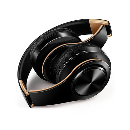 2025 New Bluetooth Wireless Stereo Headphones Earphone Headset with FM TF Card Slot And Built-in MIC for MP3 PC iPod Cell Phone