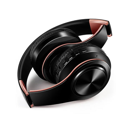 2025 New Bluetooth Wireless Stereo Headphones Earphone Headset with FM TF Card Slot And Built-in MIC for MP3 PC iPod Cell Phone