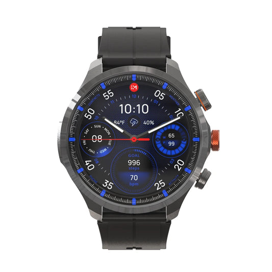 Newest Camera Video Call Gps Smart Watch Sport Men Sim Card Android Phone Smartwatch With 2Gb Ram+16Gb Rom (Ddr3)