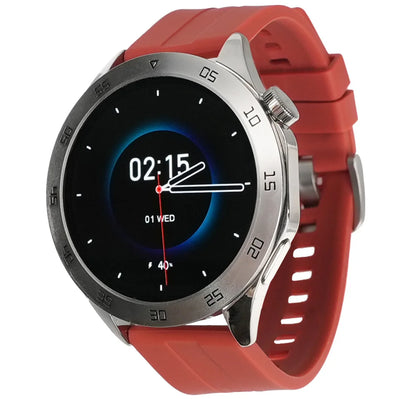VALDUS NFC Android 5.1 Phone Smart Watch GPS Sleep Monitoring Womens Health Z83 Max 1.52 Inch AMOLED HD Screen Smartwatch