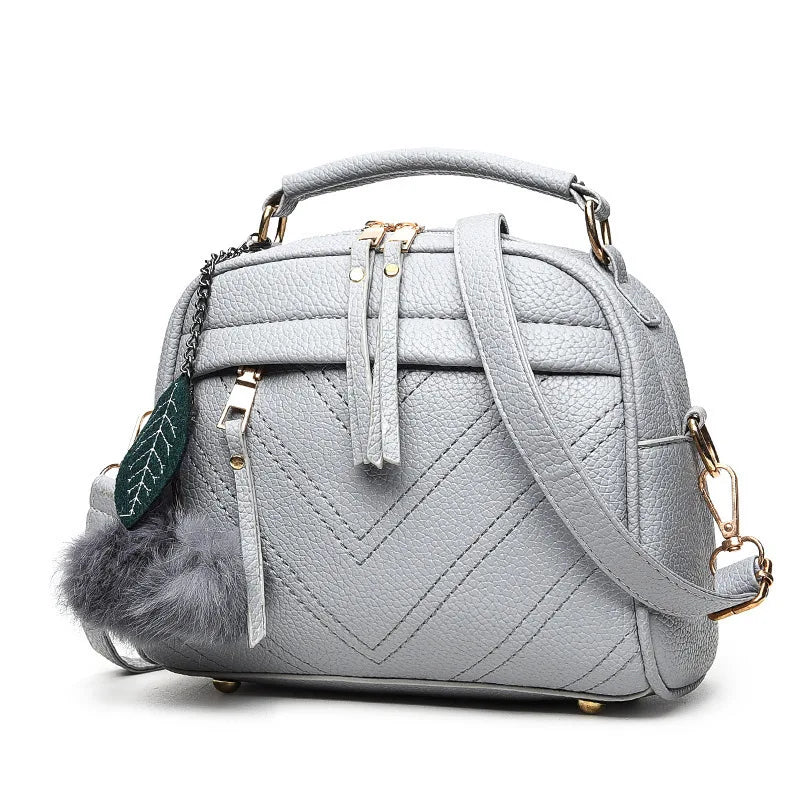 Gusure Luxury Handbag Women Crossbody Bag with Tassel hanging Large Capacity Female Shoulder Bags Embroidery Tote bag