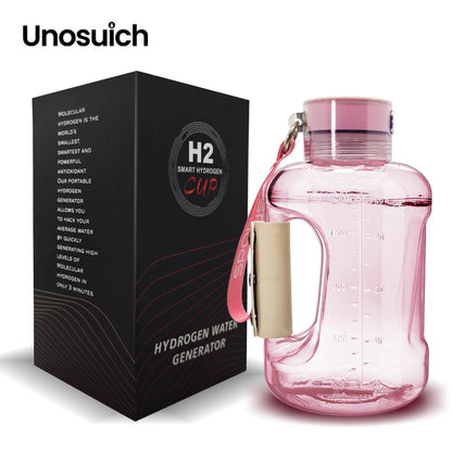 2024 Electric Hydrogen Water Generator Portable Molecular Potable Kettle for RV Handheld Water Bottle