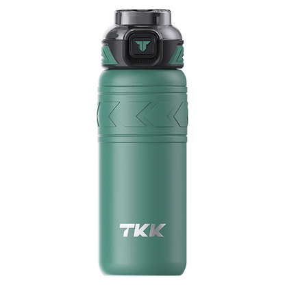 600ml 1000ml 16oz 32oz 316 Stainless Steel Thermos with Straw Vaccum Insulated Thermo Sport Bottle  Double Wall Coffee Bottle