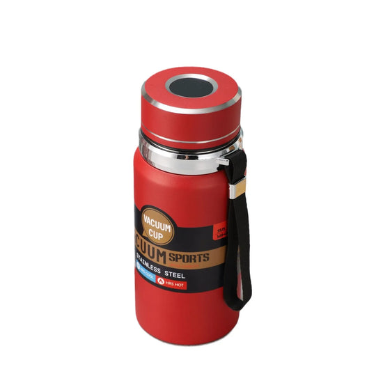 IMOGY Large Capacity Stainless Steel Thermos Cup 600/800/1000ML Water Bottle Customizable Logo LED Digital Camping Unisex