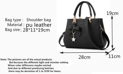 Gusure Luxury Handbag Women Crossbody Bag with Tassel hanging Large Capacity Female Shoulder Bags Embroidery Tote bag