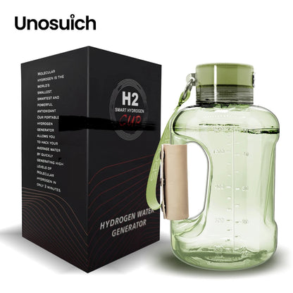 2024 Electric Hydrogen Water Generator Portable Molecular Potable Kettle for RV Handheld Water Bottle