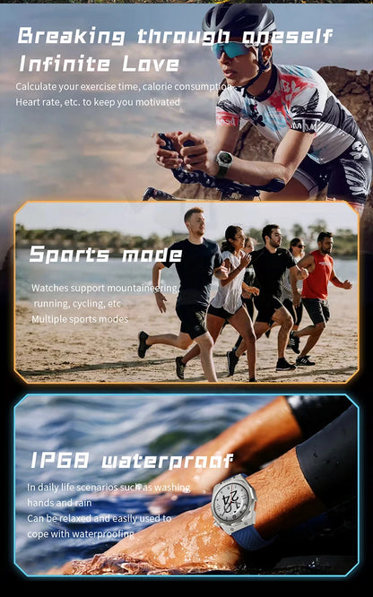 VALDUS NFC Android 5.1 Phone Smart Watch GPS Sleep Monitoring Womens Health Z83 Max 1.52 Inch AMOLED HD Screen Smartwatch