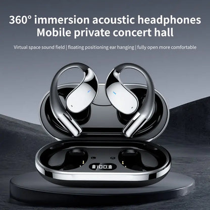 Q39 New AI Translation Private Model Open-Ended BT Headphones OWS Long-Range Battery-Operated Wireless Sports Headphones