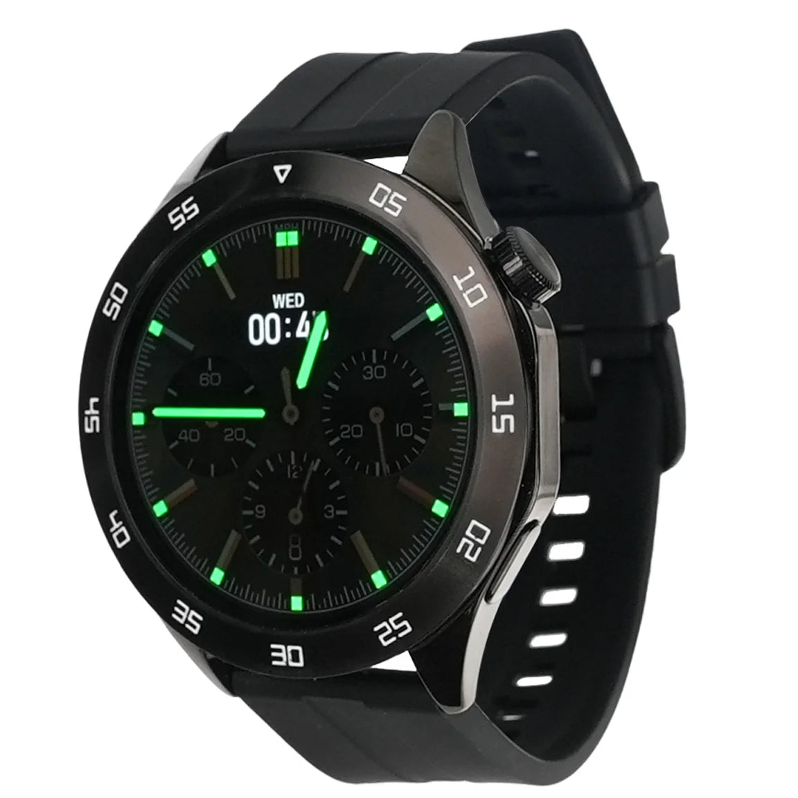 VALDUS NFC Android 5.1 Phone Smart Watch GPS Sleep Monitoring Womens Health Z83 Max 1.52 Inch AMOLED HD Screen Smartwatch